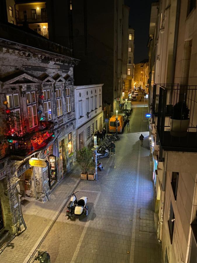Artemisia Luxury Apartments Balcony Budapest Exterior foto